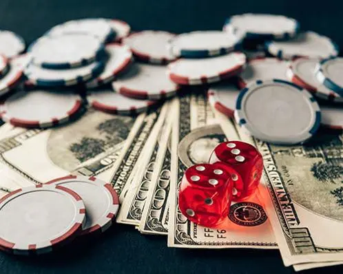 Detailed view of Wildcard City Casino game lobby and user dashboard